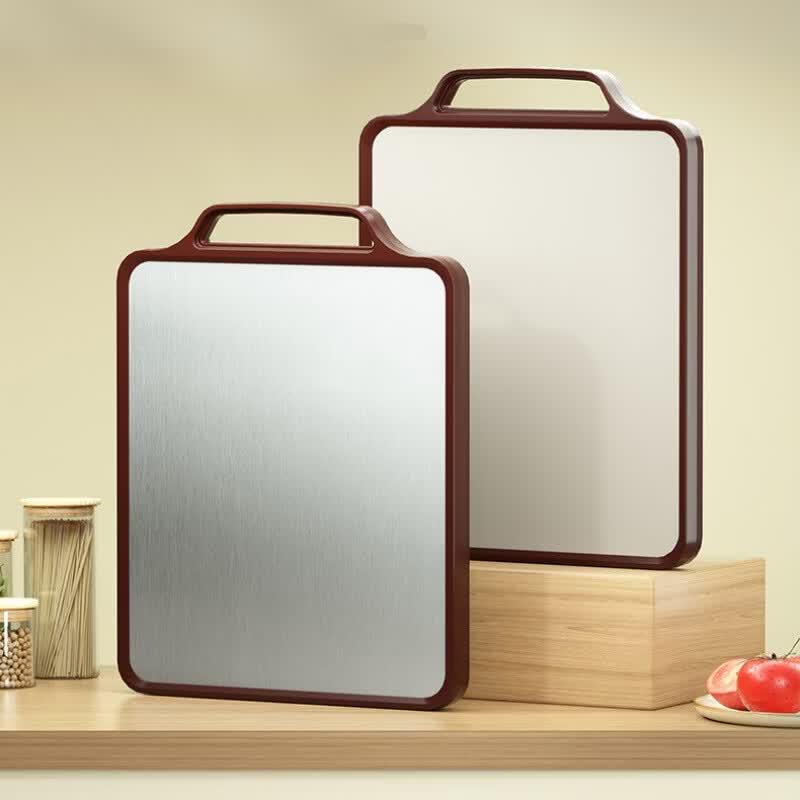 Danle Anti-mold 304 Stainless Steel Double-Sided Cutting Board