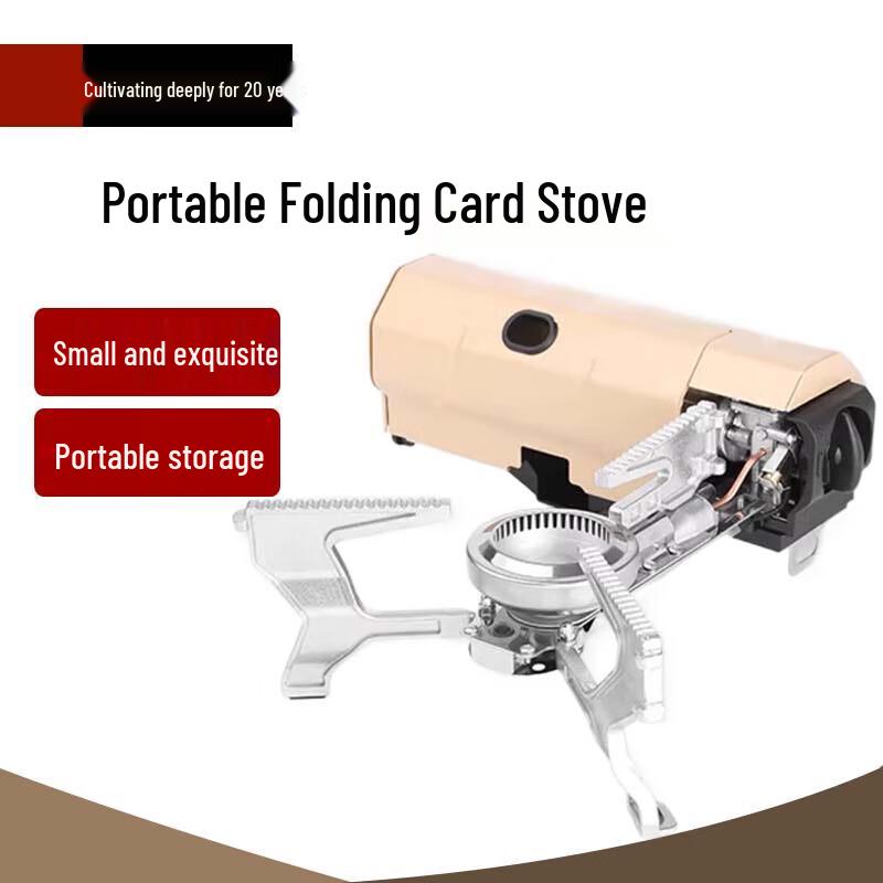 Beifu Portable Cassette Camping Stove