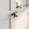 Zinc Zinc Zinc Alloy Cabinet Knobs Four Point Star Furniture Handles  Storage Drawers