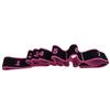 High Quality Customized Yoga Mat Strap Ballet Elastic Jacquard Logo Stretching Resistance Band Spandex/Nylon 40mm Convenient