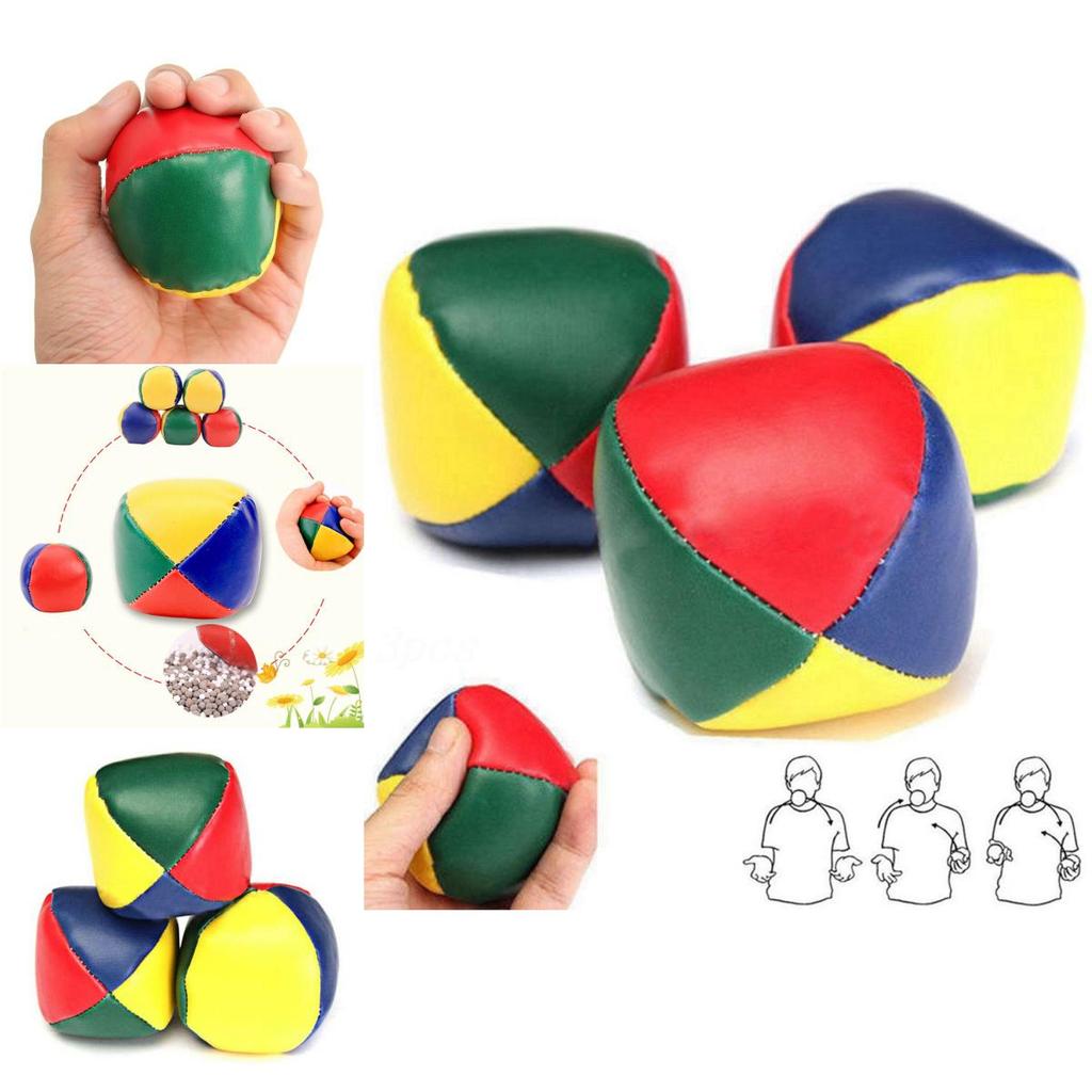Langlebiger Jonglierball Klassischer Bohnensack Perfekt für Kindersport im Freien