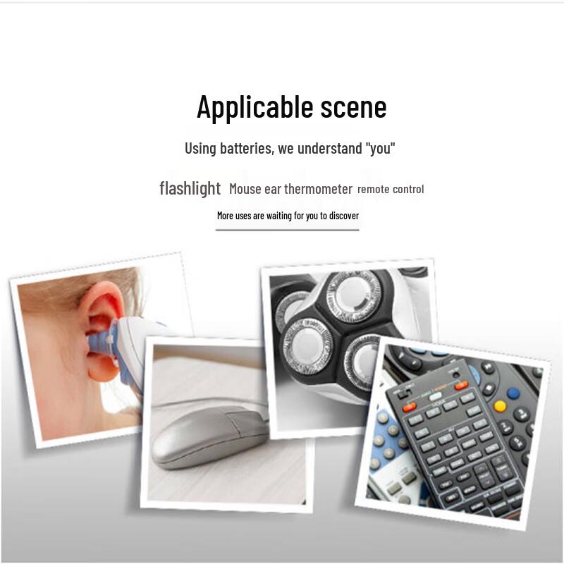 GP Ultra Alkaline AA Batteries CN plug (adapter included)