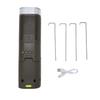 Telescopic Camping Lantern with Built In Speaker Tripod 14000mAh Rechargeable 3 Color RGB Light 100CM Stand Camping