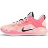 Hyperdunk X Cushioning Slip Resistant Moisture Wicking Low Top Basketball Shoes Men's Pink FN3441-101(TeamF-)