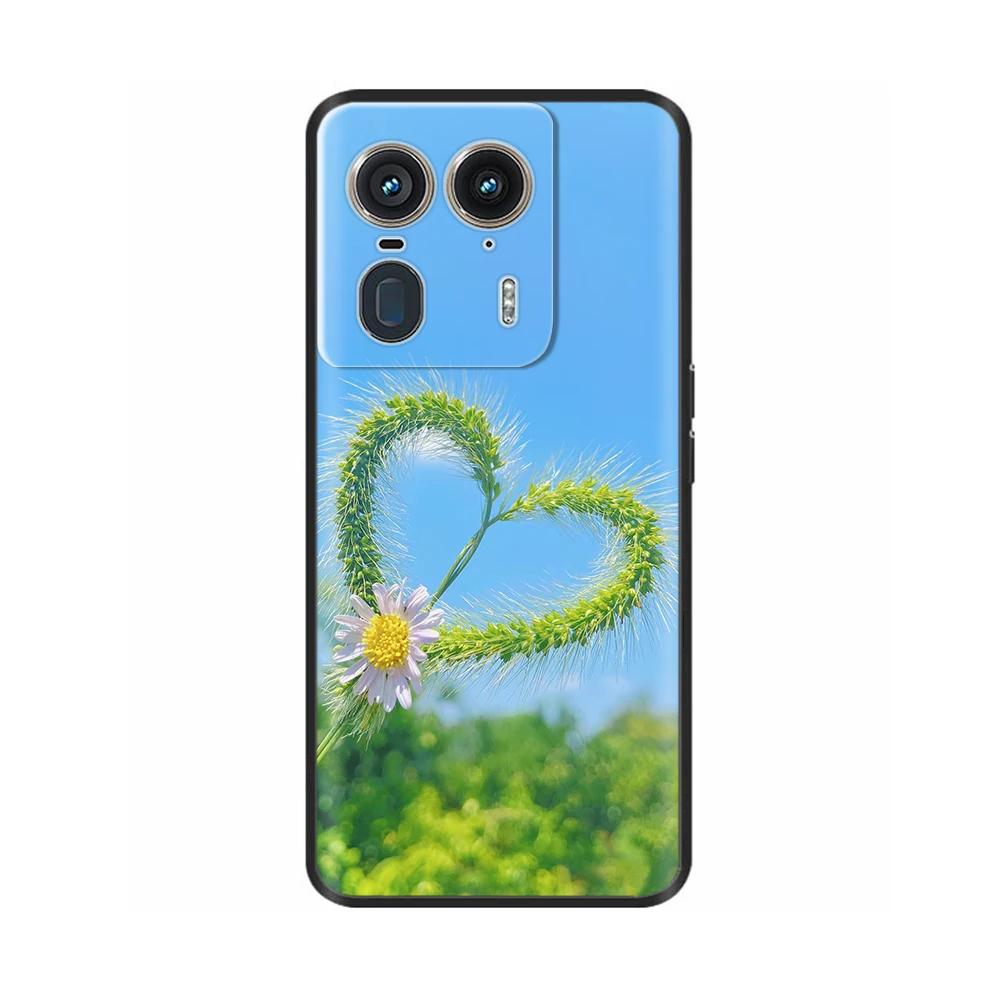 Case For Motorola Edge 50 Ultra Phone Cases For Moto Edge 50 Coque Soft Silicone Cover for Moto Edge 50 Fusion Edge50 Pro Fundas