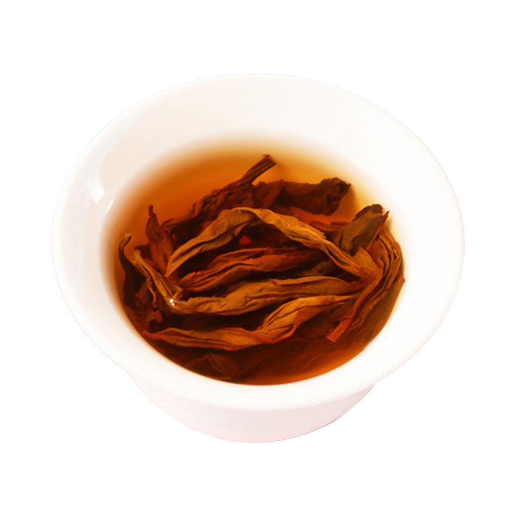 Dahongpao Tea 116g Net Content Mellow Sweet High Fragrance Loose Leaf Tea with Delicate Canister