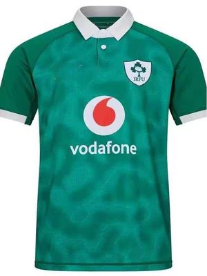 Ireland Home Rugby Jersey 2025-26 Men's Short Sleeve Sports Shirt