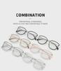 Xiaohongshu TR90 Fashion Trend Women's Large Frame Anti-Blue Light Glasses