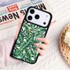 Banana Leaf Phone Case For IPhone 17 16e 15 14 13 12 11 Pro Max Air Mini Soft Protective Cover