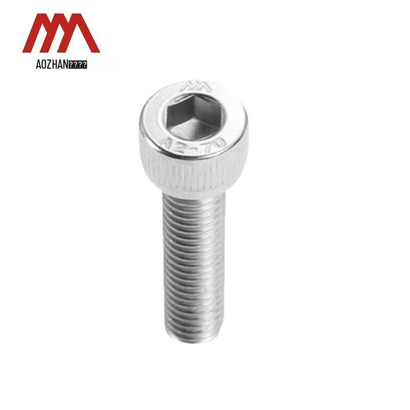 AOZHAN 304 Stainless Steel Hex Socket Cap Head Screws