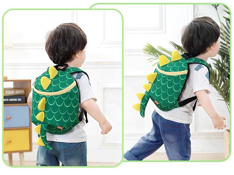 Kids' Cute Cartoon Mini Backpack for Ages 1-3: Perfect for Outings