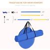 Pet Agility Training Equipment Dog Play Run Jump Obedience Training Set Adjustable (Poles + Hurdle + Tunnel + Pause Box)