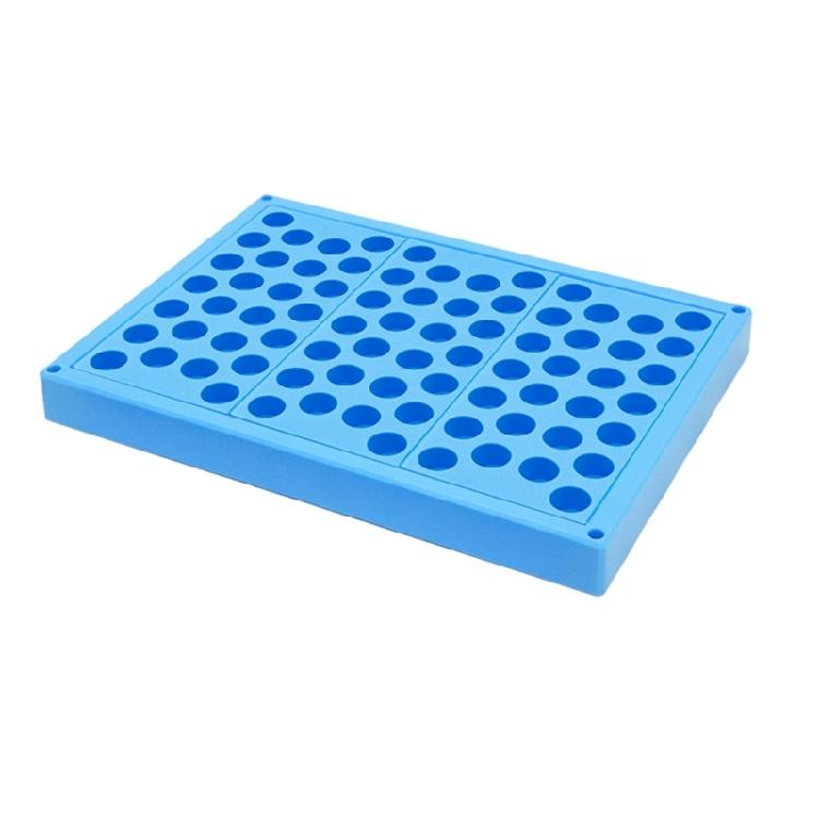

Professional Equipment Organizers Box Multi Hole Pattern Design for Workshop Tool Management ABS Made 20mm
