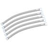 5pcs 14 X 1.5 Female Thread Air Compressor Element Hose Brake Silent Oil Free Line Pipe 50cm