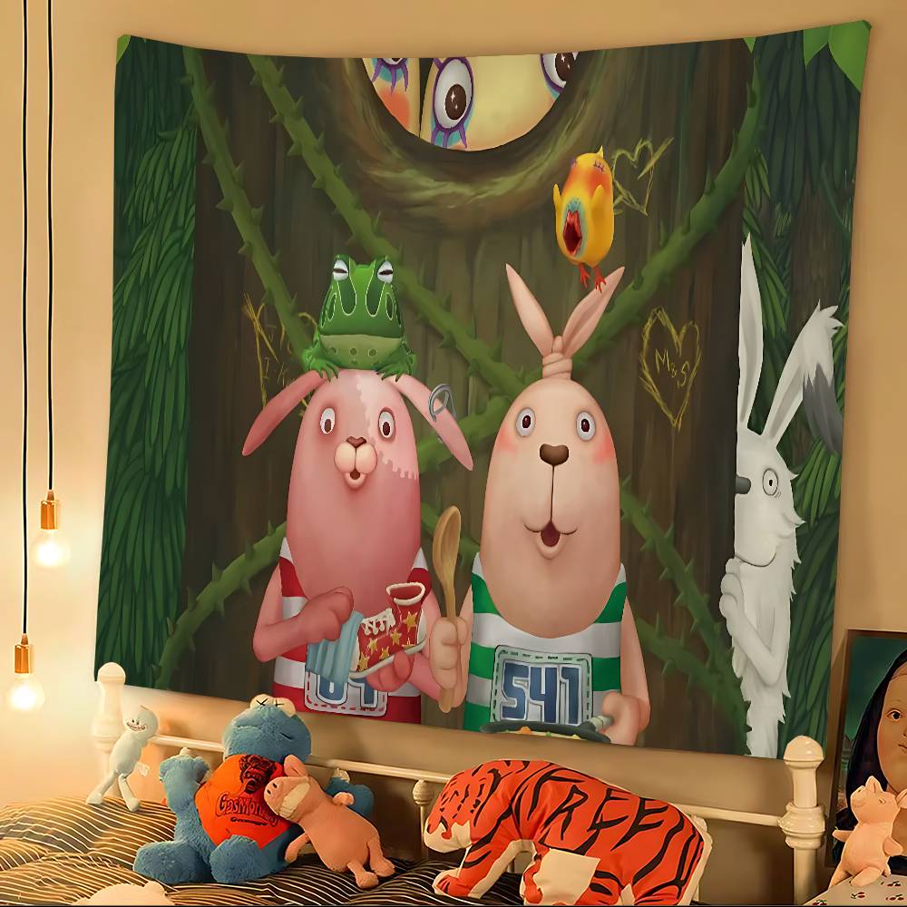 Cartoon Customizable Chart Tapestry Art Science Fiction Room Home Decor Cheap Hippie Wall Hanging