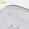 Compatible with Jeep '18 Grand Commander: Stainless Steel Fuel Tank Cap Decorative Anti-Scratch Cover.