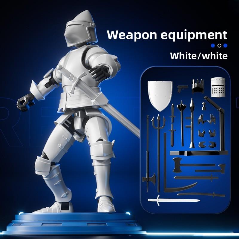 Tung Mechanical Armor Tung Tung Sahur Kids Action Figures With Joints Magnetic