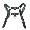 Manufacturer Nightclub Men's Erotic Bondage Leather Alternative Bondage Sm Props Supplies Male Slave Wear Toys
