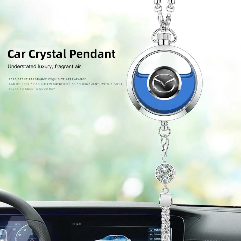 Aromaterapia Perfume para Coche Colgante Difusor Accesorios para Coche Para Mazda 2 6 3 CX5 CX80 CX70 CX90 MX30 CX60 CX50 CX30 BT50 e-TPV CX3