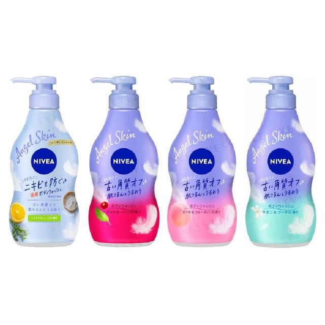 Nivea Япония - Гель для душа «Ангельская кожа» Savon & Bouquet - 480ml