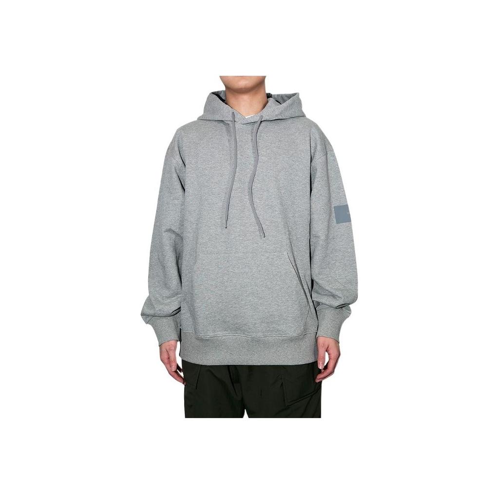 Y-3 SS23 FT Hoodie Solid Color Casual Pullover Sweatshirt Men Hoodies Light-Gray IB4806