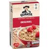 Aveia Instantânea Quaker Original - 10 sachês/278g