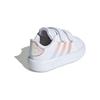 Adidas Grand Court 2.0 Comfortable Soft Low-Top Walking Shoes Baby Shoes White ID5265