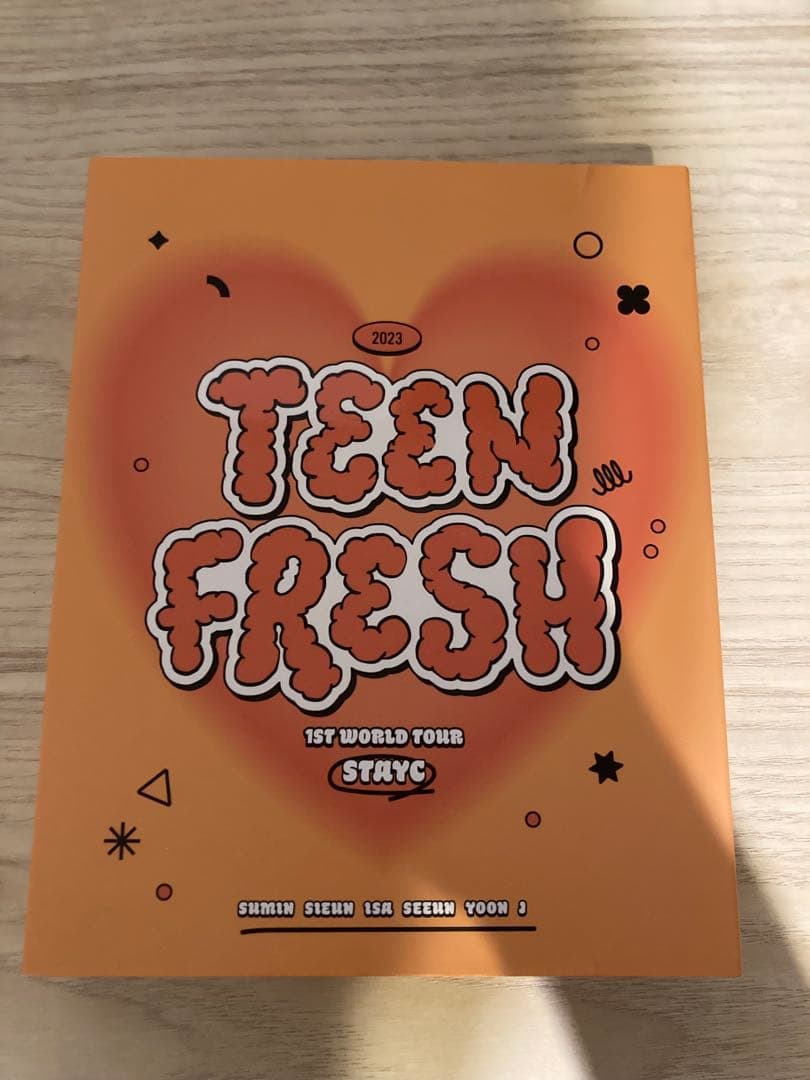 

[USED] STAYC DVD 1st World Tour: TEENFRESH