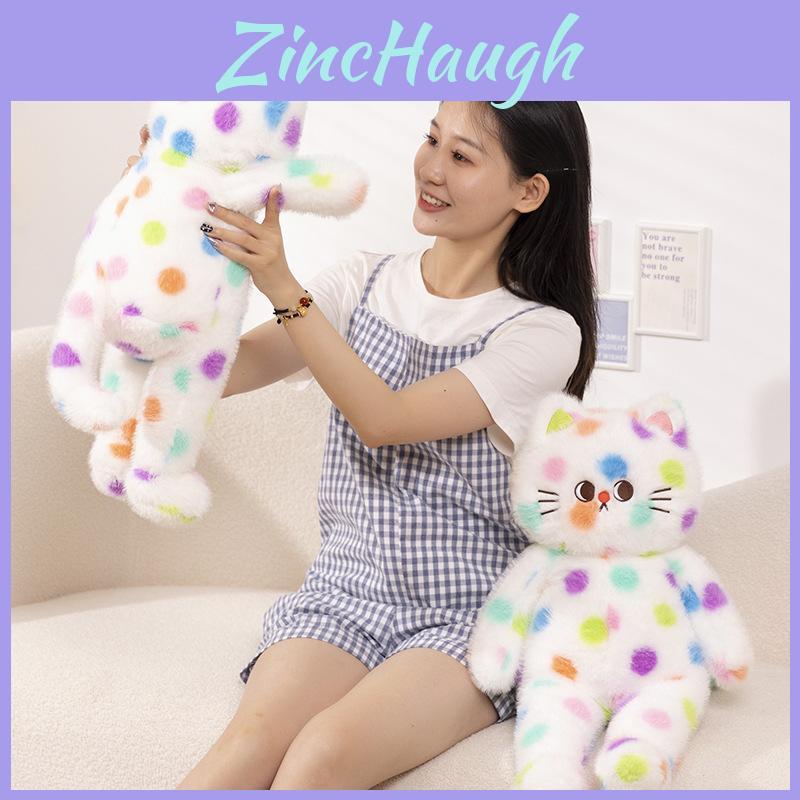 Adorable Sweet Cat Plush Toy Cuddly Kitten Stuffed Animal Pillow For Children 60cm