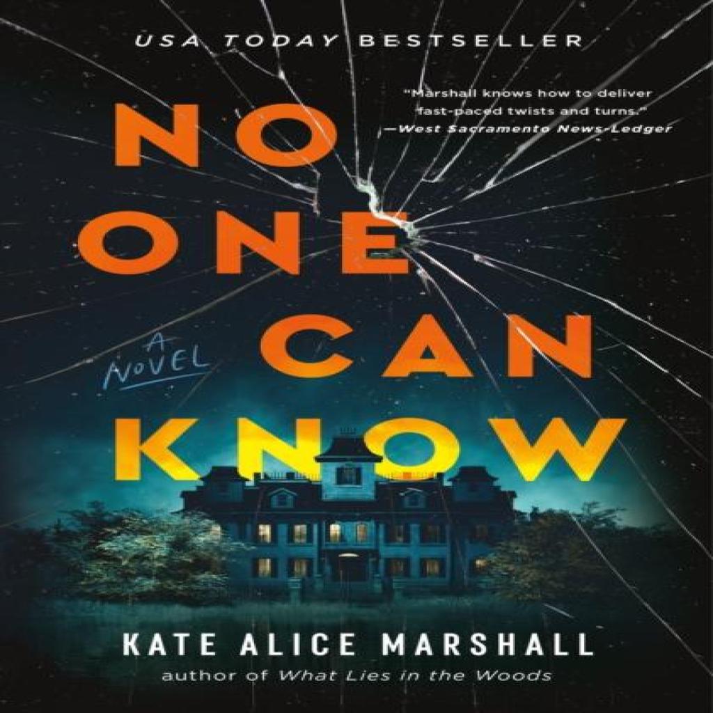 No One Can Know by Kate Alice Marshall Hardback Book 9781250859914