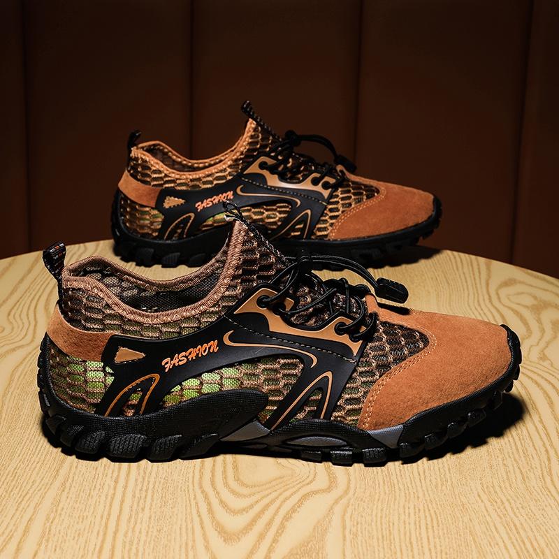 Men's Outdoor Sports Hiking Shoes Climbing Trekking Walking Shoes