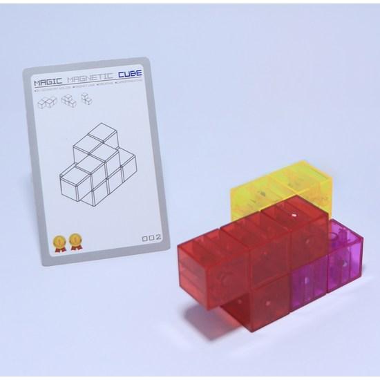 Playte M Cube Magnetic Block, Korean Popular Puzzles