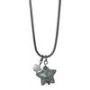 Star Pendant Necklace with Translucent Charm Detail, Lightweight Daily Wear Jewelry for Outfit Styling and Easy Looks