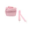Double Deck Insulated Lunch Box Quilted Leakproof Reusable Large Lunch Cool  For Work Picnic Travel