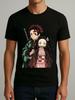 Demon Slayer Tanjiro&Nezuko Anime T-shirt Unisex