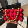 Acrylic Clutch Bag For Women Evening Party Prom Luxury Shoulder Crossbody Bags Handbag With Chain Wedding Bridal Day Purse Gifts