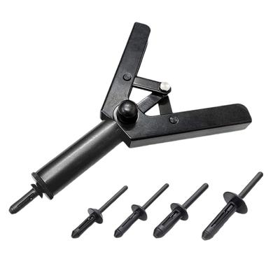 Fast Installation Plastic Rivet Tool Set Ergonomic Handle Extended Lifespans 41pc Accessories For Metal Wood Application