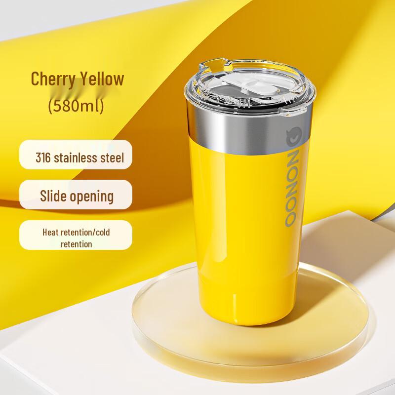 NONOO Portable Thermos Coffee Cup