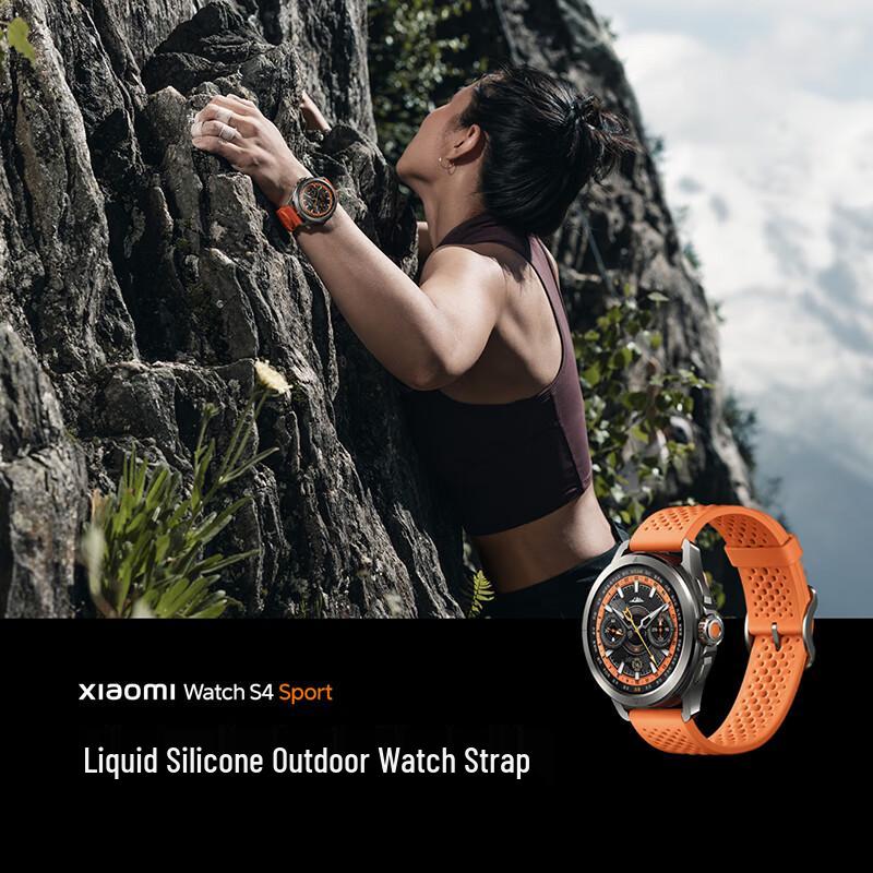 Смарт-часы Xiaomi Watch S4 Sport (Китайская версия)