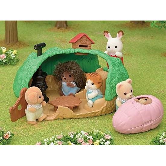 Sylvanian Families Family Trip Playground Cute Secret House Set Co-65 ST Mark Certification 3 Years Older Toy Dollhouse EPOCH