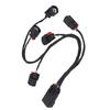 Fuel Injector Harness Right Passenger Side Replacement for GMC 6.2L 6.6L V8 2014 2025 12707881 Fuel Injection Harness