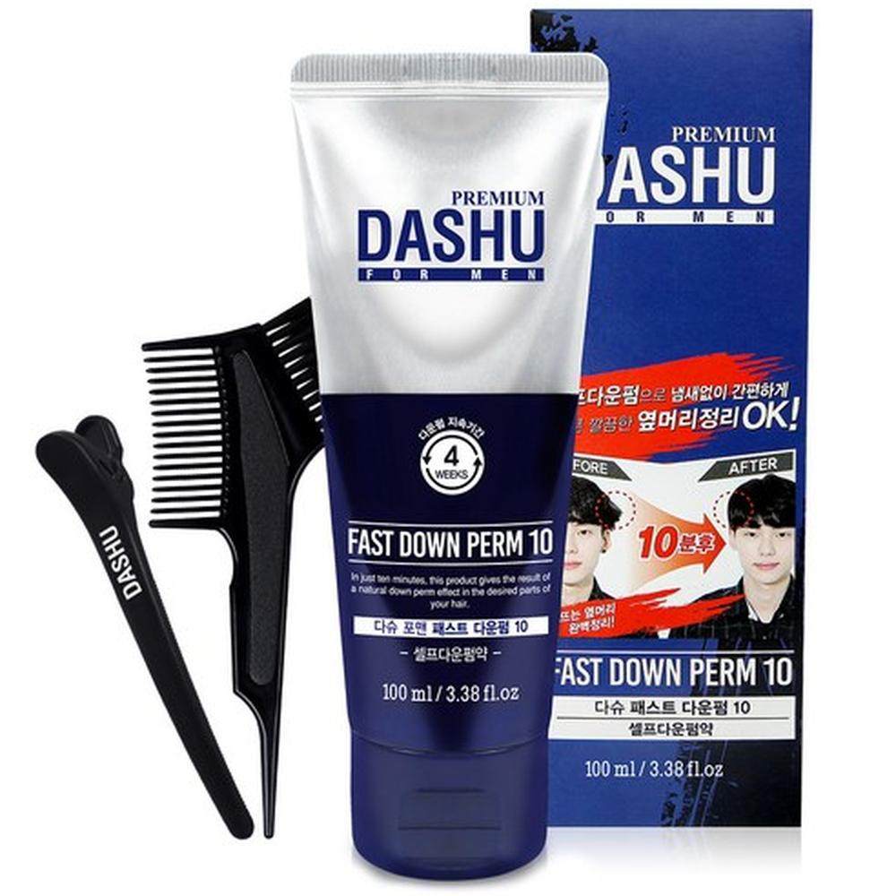 DASHU-For Men Premium Fast Down Perm 10 Normal Hair 100ml - hair down perm, Korean 100ml