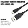 Replacement Micro USB Charging Cable Compatible with Astro A38 Gaming MixAmp MixAmp Pro TR Charging Cable A50, A20, Headsets, TXD, (2m)