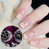 4/6/15pcs Nail Art Flowers&Butterfly Stamp Pen Set for Nail Assorted Patterns DIY Art Stamping Tool for Women Beauty Accessories