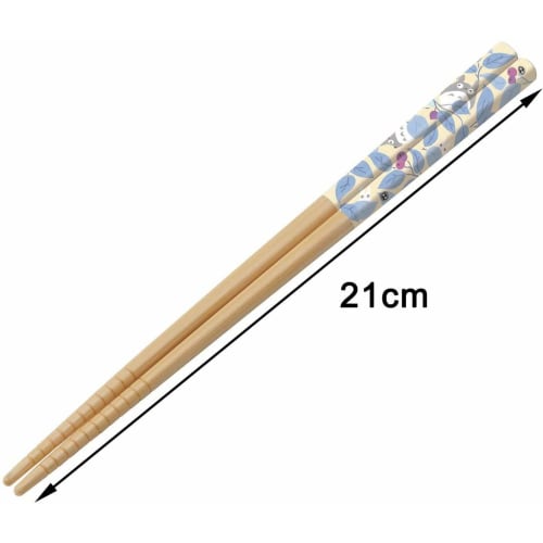 Skater Bamboo Safety Chopsticks 21cm Chopsticks My Neighbor Totoro Nut Ghibli ANT4