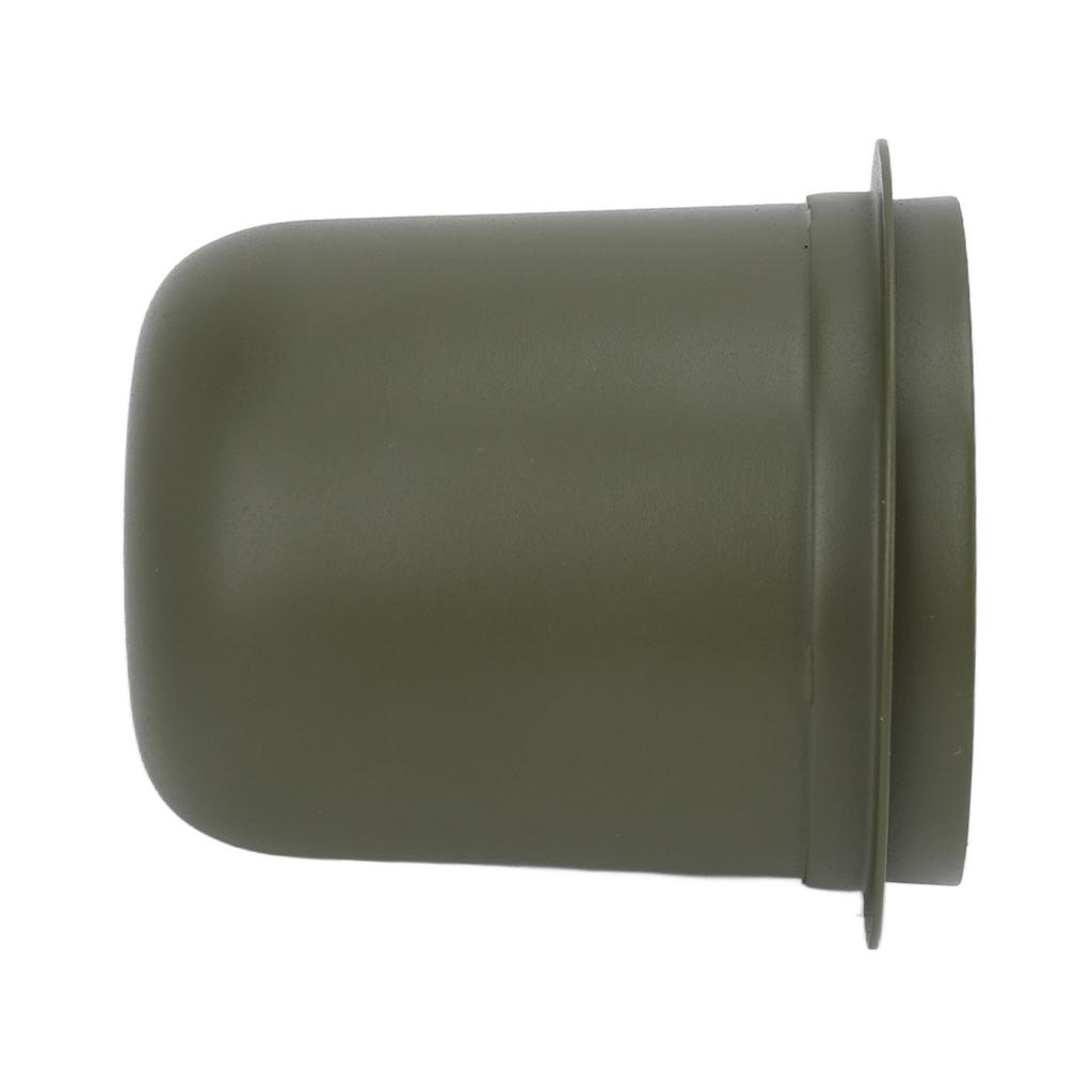 Dosierbecher 150ml 58mm Freihändig Edelstahl Universal Invertierter Kaffeepulverbecher für Kaffee