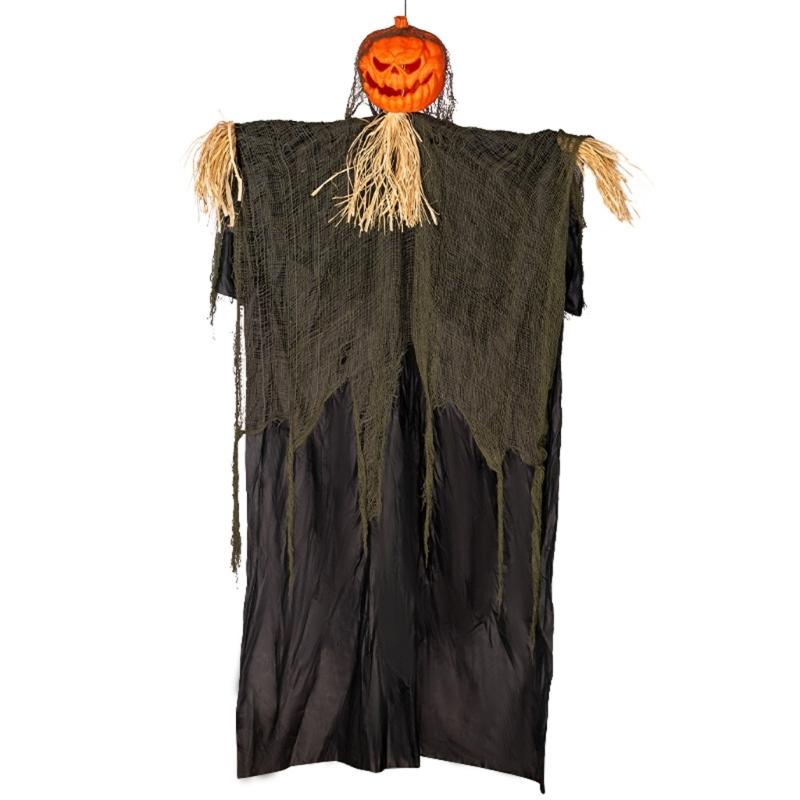

Haunting Skeleton Ghost Prop with Bendable Arms and Terrifying Sound Effects for Scaring Trick or Treaters and Adding Horror to Your Home 1