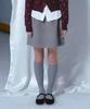 ROGIN N ROSIE Semi Balloon Skirt Gray