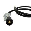 4FT Propane Hose Propane Adapter Hose Cleaner Heating Experience Enhanced Safety Assurance Integrated Propane Filter