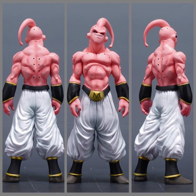 27cm Schicksalhafter Showdown: Majin Buu Stehende Haltung Modell Actionfiguren PVC-Chassis Desktop-Ornament Statische Statue Sammelgeschenke